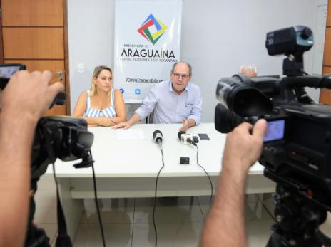 Dimas decreta novas medidas de contenção do novo coronavírus em Araguaína
