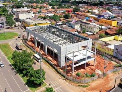 Em Araguaína, Nova Feirinha entra na reta final de construção