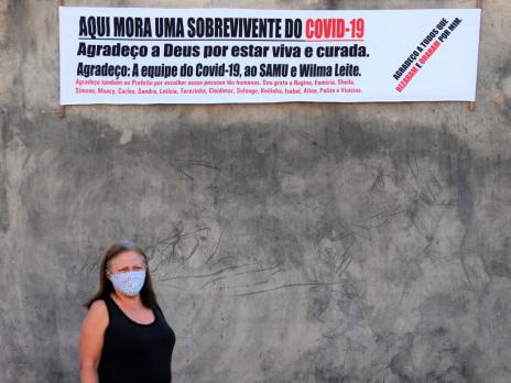 Em ligação inédita e emocionante, curada da covid-19 agradece SAMU por atendimento