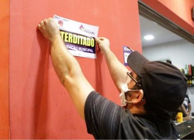 Fiscalização notifica mais de 600 bares e restaurantes para cumprirem medidas de restrição