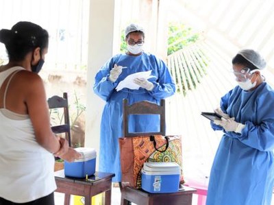 Ibope faz pesquisa sobre evolução da covid-19