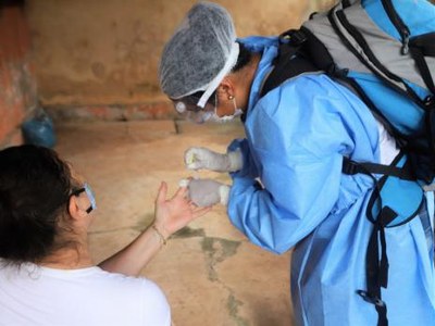 Ibope inicia última fase da pesquisa sobre a covid em Araguaína neste domingo