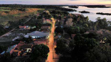 Iluminação de LED chega ao Povoado Garimpinho