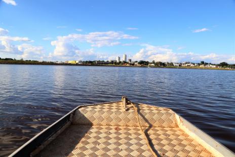 Lago Azul é opção para pesca esportiva durante período da piracema