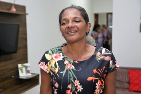 Pacientes e parceiros inauguram nova sede do Lar de Savanna