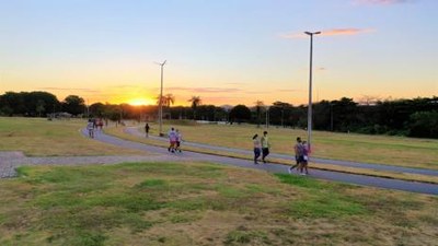 Parque Cimba recebe 600 pessoas/dia e garante medidas de segurança desde reabertura