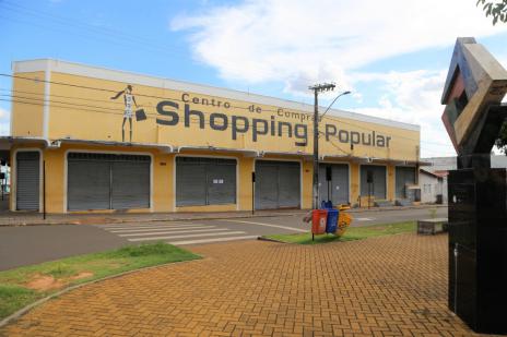 Prefeitura de Araguaína estabelece regras para funcionamento do Shopping Popular e lojas pequenas