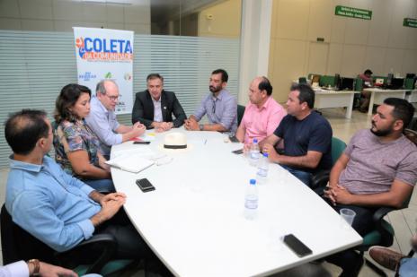 Prefeitura de Araguaína lança projeto para melhorar a limpeza urbana