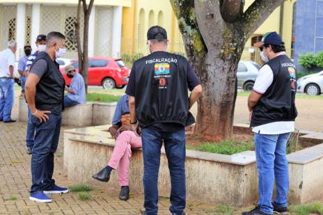 Prefeitura intensifica fiscalização a casos positivos de covid-19 em isolamento domiciliar