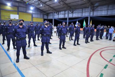 Prefeitura realiza formatura da Guarda Municipal de Araguaína
