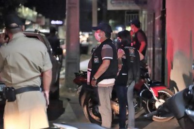 Prefeitura reforça fiscalização em bares e restaurantes para evitar consumo de bebida alcoólica