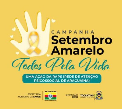 Profissionais fazem lives para promover campanha de combate ao suicídio