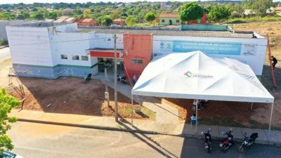 Quarta unidade de referência para covid em Araguaína inicia atendimento nesta quarta-feira, 3