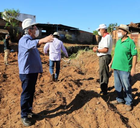 Ronaldo Dimas dá início a obras da primeira etapa da Via Norte