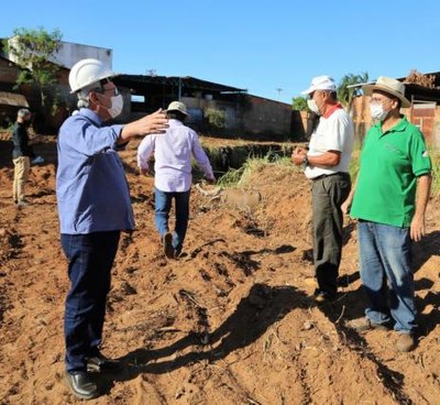 Ronaldo Dimas dá início a obras da primeira etapa da Via Norte