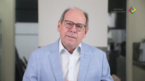 Ronaldo Dimas faz pronunciamento em agradecimento à população de Araguaína