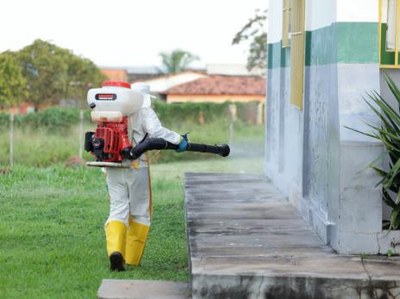 Saúde realiza desinfecção nas unidades básicas do Município