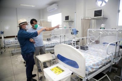 Unidade Corona Norte com mais 20 leitos para tratamento da covid-19 será aberta nesta quinta-feira, 21