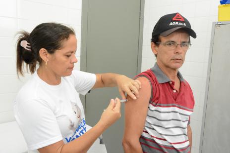 Vacinação contra a gripe é prorrogada até 30 de junho