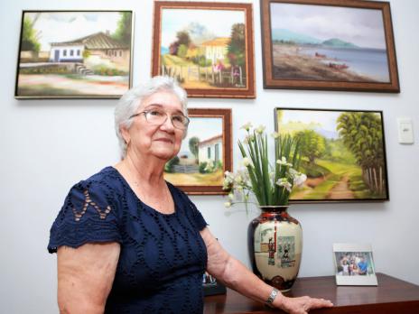 Vencedoras: “Tenho combatido o bom combate”, conta aposentada Rizeuda Parente