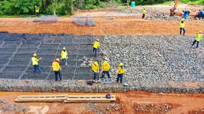 Via Norte segue com mais de cinco frentes de serviço em vários pontos da cidade