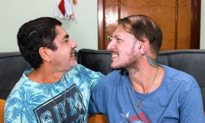 Amor sem face: Paulo e Pedro acreditam que o amor precisa ser sentido