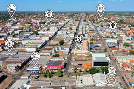 Araguaína avança com implementação de novo sistema de georreferenciamento na cidade