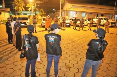 Araguaína conta com megaoperação para fiscalizar cumprimento das medidas contra covid-19