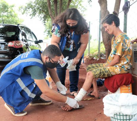 Araguaína implanta Programa Consultório na Rua para atender moradores de rua