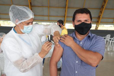 Araguaína inicia dose de reforço para população imunizada com vacina Janssen