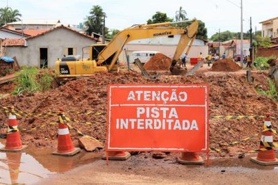 ASTT orienta sobre desvio de rotas para construção da Via Norte