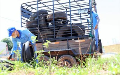 CCZ alerta para aumento de casos de dengue, zika e chikungunya em Araguaína