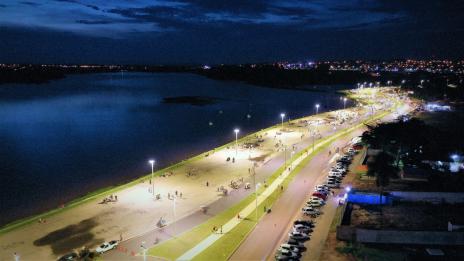 Chegada do Papai Noel em Araguaína será nesta sexta, 3, na Vila Natalina da Via Lago