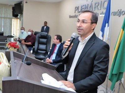 “Como gratidão a Deus, por tudo o que fez por nossa cidade”, afirma Wagner durante lançamento da Marcha para Jesus