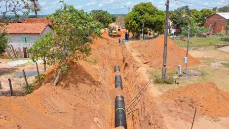 De olho na obra: Drenagem nos bairros de Araguaína chega a mais de 11 mil metros de canalização