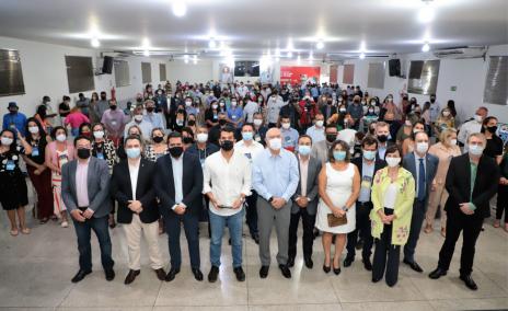 Encontro com ministro da Educação, em Araguaína, reúne mais de 100 municípios do Tocantins