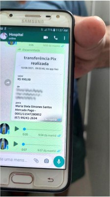 “Eu fiquei pasmo, pois conversei por uns oito minutos com suposto médico“, conta morador vítima de tentativa de golpe em Araguaína