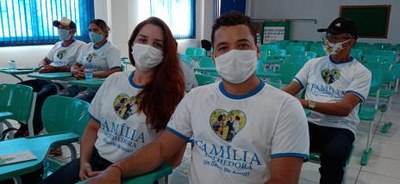 Famílias de Araguaína passam por capacitação para acolherem crianças temporariamente