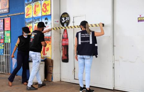 Fiscalização segue monitorando cumprimento das medidas contra a covid-19 em Araguaína