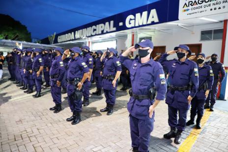 Guarda Municipal de Araguaína inicia atividades na nova sede