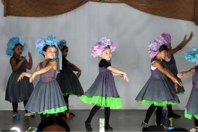 “Hoje eu sei que se cada um fizer a sua parte, a gente pode ter um planeta muito bonito”, diz a aluna da Reciclarte, Marina Borges