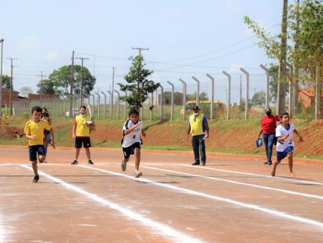 Mais de 250 alunos participam da primeira etapa dos Jogos da Integração em Araguaína