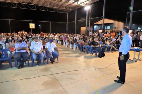 Mais de 400 moradores de Araguaína participam da 1ª audiência pública do Plano Plurianual