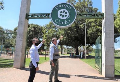 Ministro vistoria e aprova obras turísticas realizadas pela Prefeitura de Araguaína