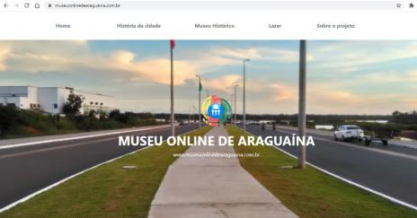 Museu Online de Araguaína busca resgatar a história da cidade