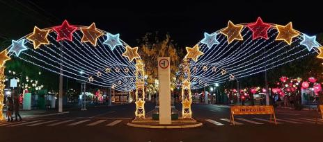 Nova iluminação de Natal é furtada em três avenidas de Araguaína