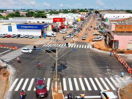Obras da Via Norte ultrapassam os 83% em Araguaína