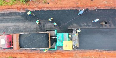 Prefeitura de Araguaína publica aviso de licitação para asfaltar Setor Monte Sinai