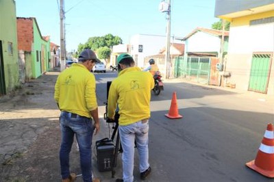 Prefeitura faz estudo de fluxo de veículos nas ruas para prevenir acidentes de trânsito