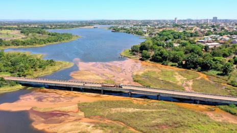 Prefeitura irá desassorear Lago Azul e usará material para canalizar dois córregos